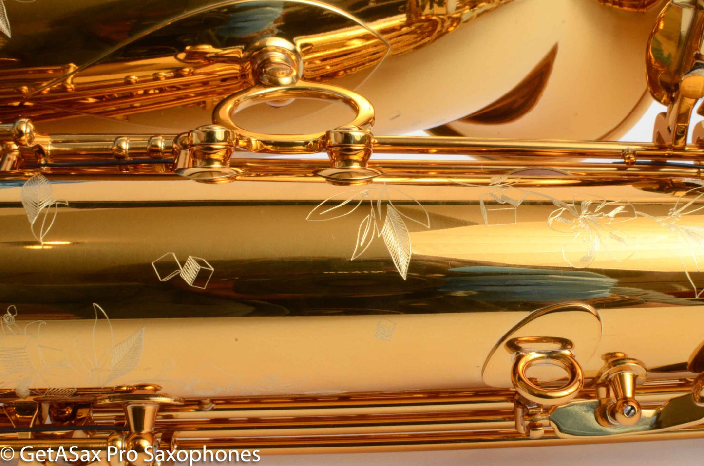Selmer Supreme Tenor Lacquer New plus Full Setup - Excellent!