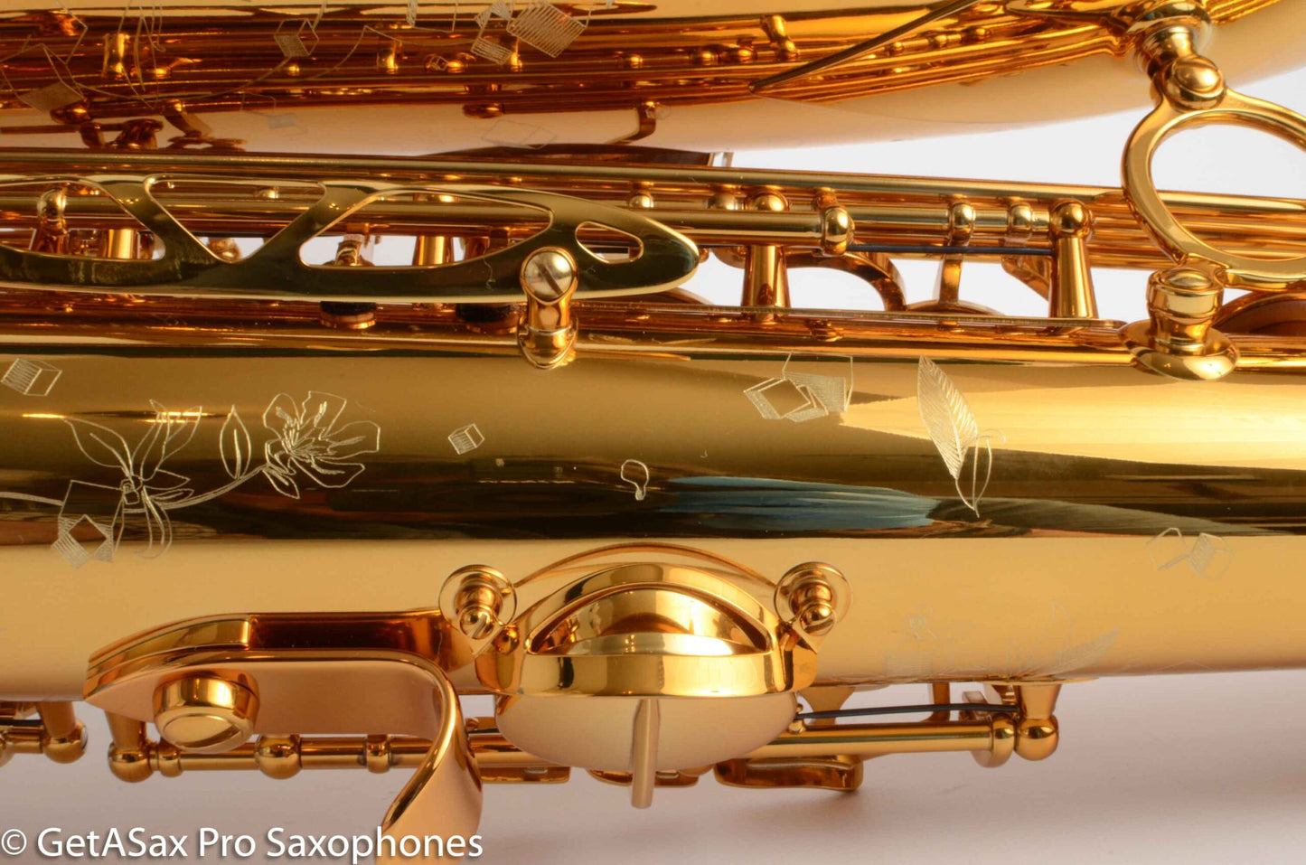 Selmer Supreme Tenor Lacquer New plus Full Setup - Excellent!