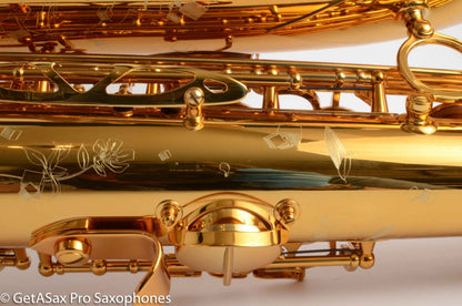 Selmer Supreme Tenor Lacquer New plus Full Setup - Excellent!