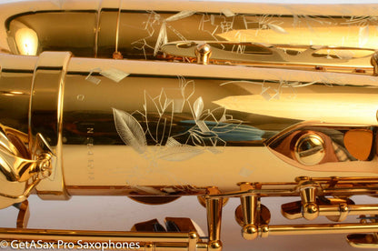 Selmer Supreme Tenor Lacquer New plus Full Setup - Excellent!