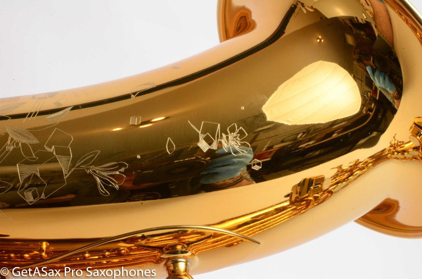 Selmer Supreme Tenor Lacquer New plus Full Setup - Excellent!