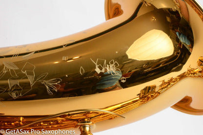 Selmer Supreme Tenor Lacquer New plus Full Setup - Excellent!