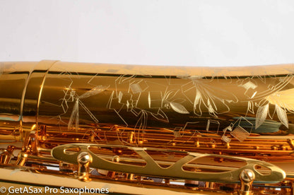 Selmer Supreme Tenor Lacquer New plus Full Setup - Excellent!