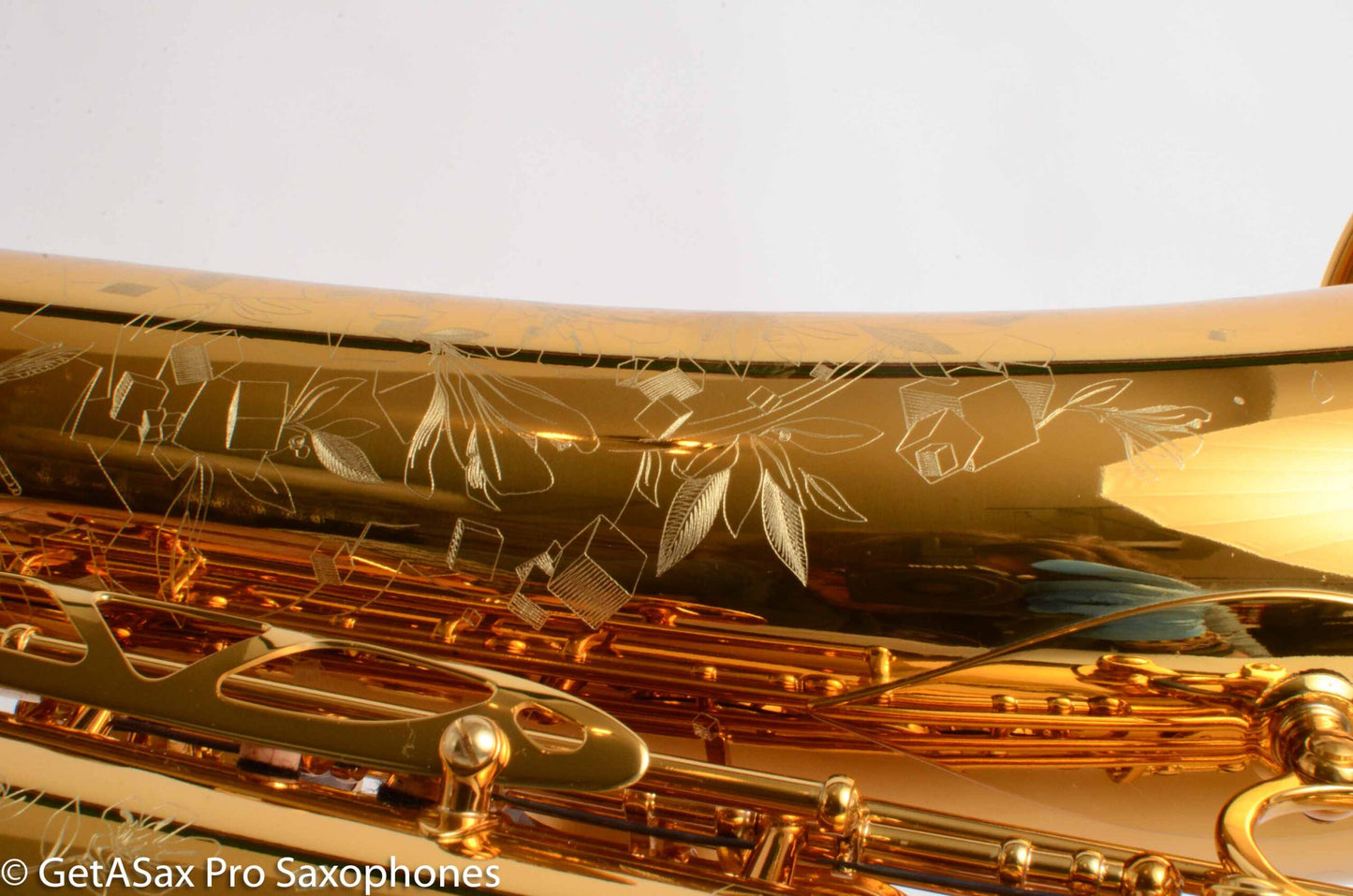 Selmer Supreme Tenor Lacquer New plus Full Setup - Excellent!