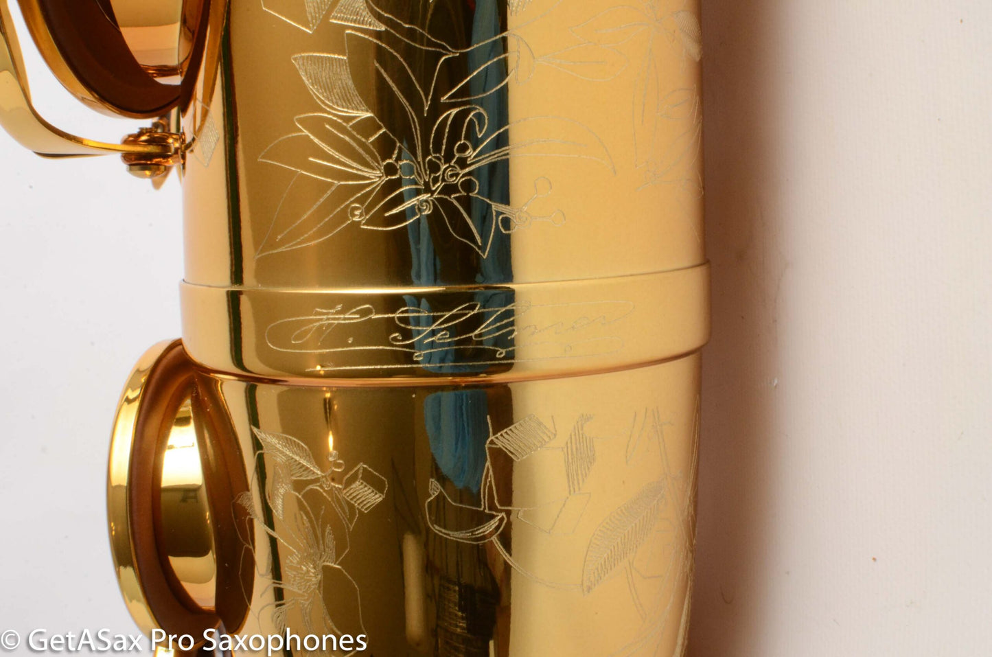 Selmer Supreme Tenor Lacquer New plus Full Setup - Excellent!