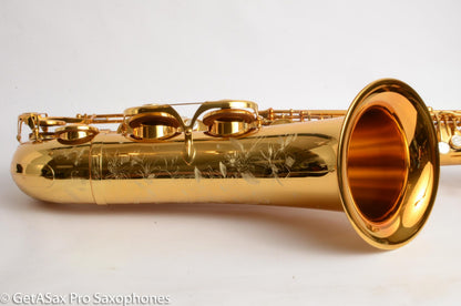 Selmer Supreme Tenor Lacquer New plus Full Setup - Excellent!
