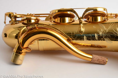 Selmer Supreme Tenor Lacquer New plus Full Setup - Excellent!