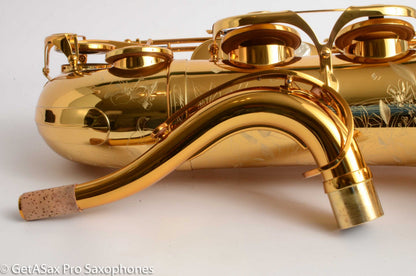 Selmer Supreme Tenor Lacquer New plus Full Setup - Excellent!