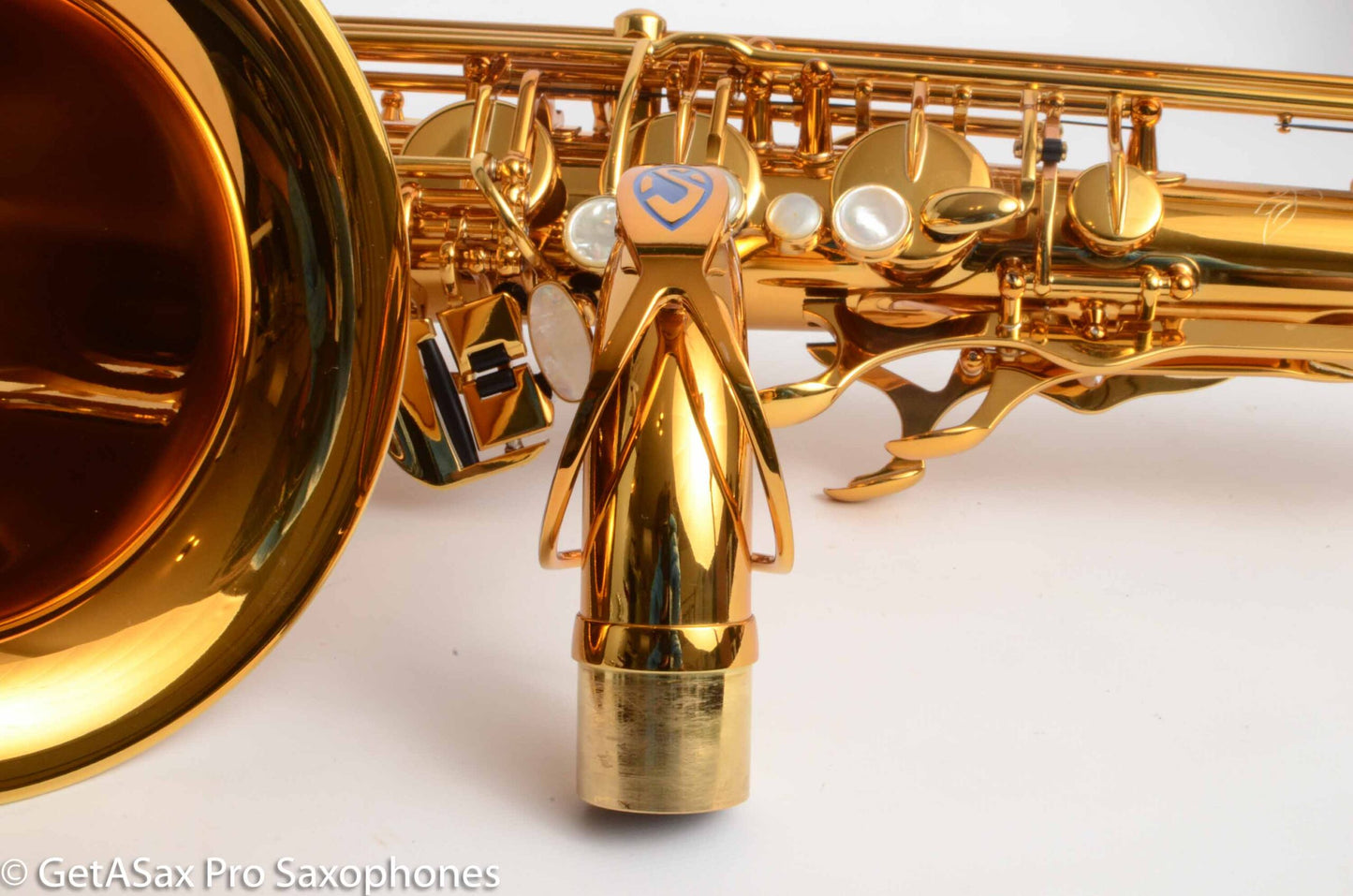 Selmer Supreme Tenor Lacquer New plus Full Setup - Excellent!