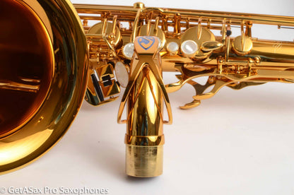 Selmer Supreme Tenor Lacquer New plus Full Setup - Excellent!