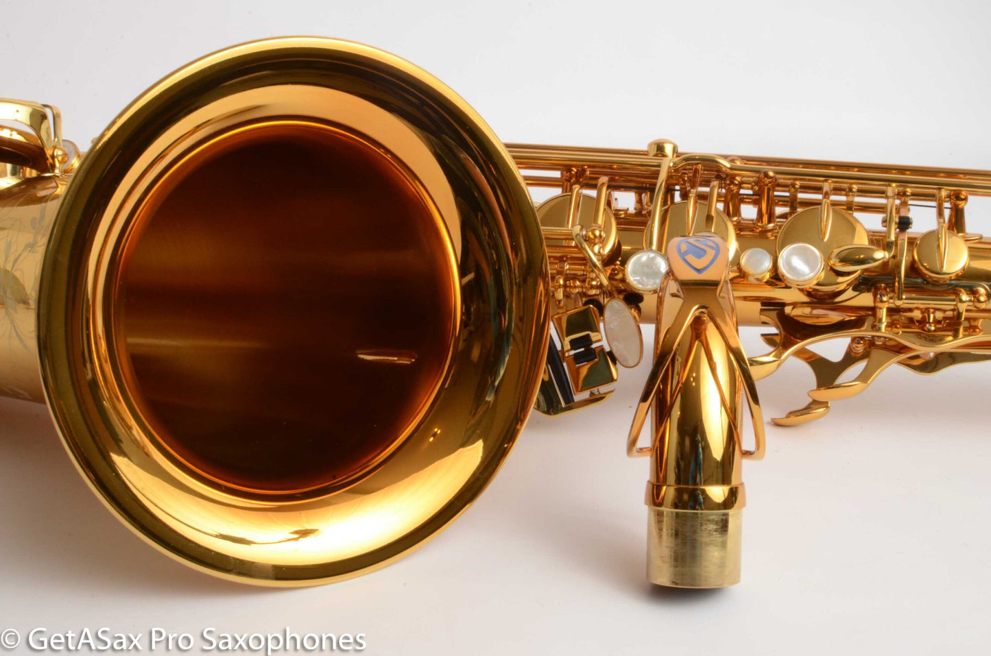Selmer Supreme Tenor Lacquer New plus Full Setup - Excellent!