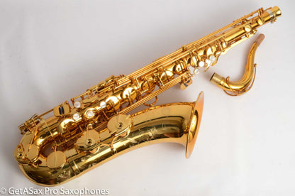 Selmer Supreme Tenor Lacquer New plus Full Setup - Excellent!