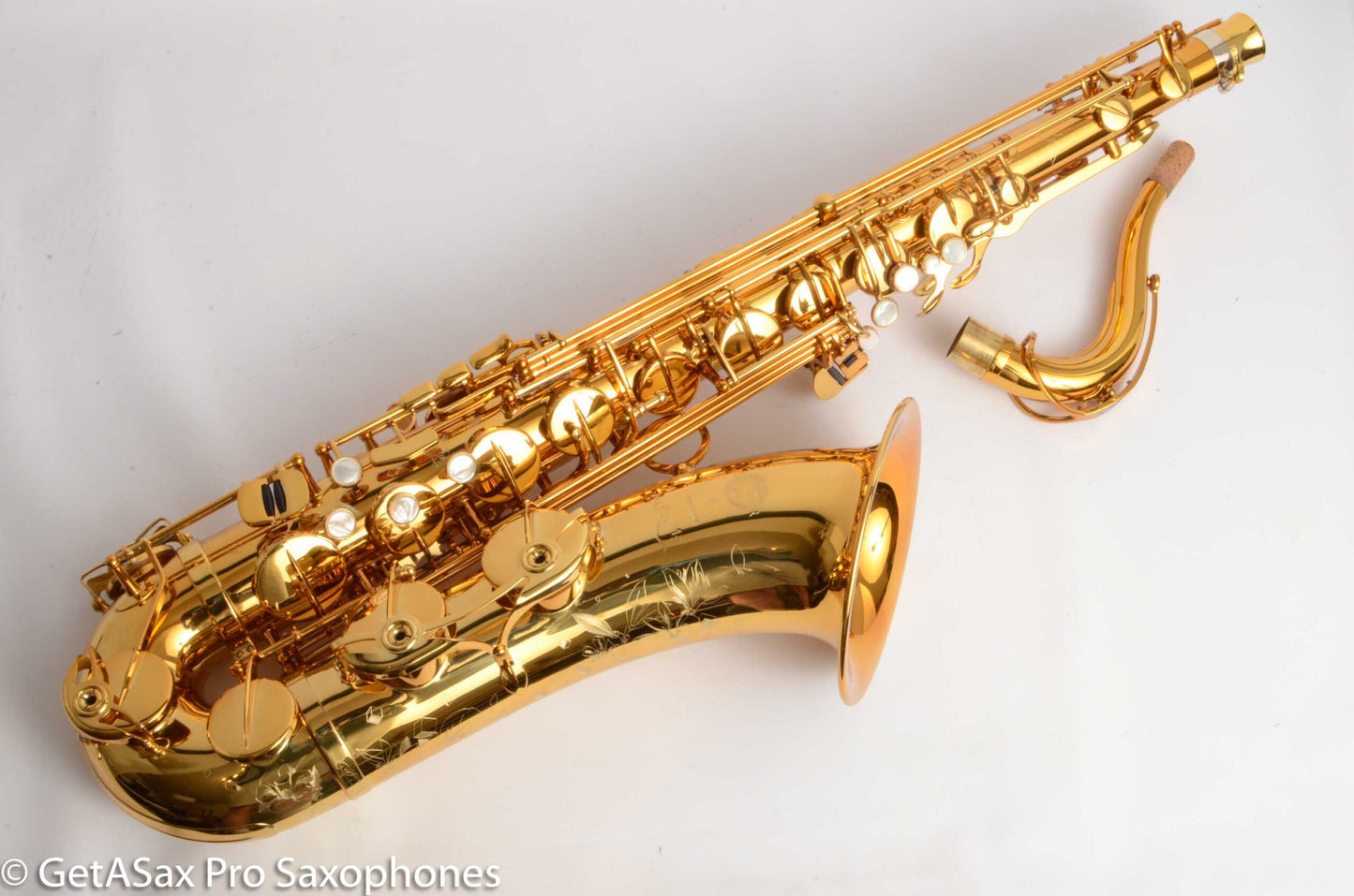 Selmer Supreme Tenor Lacquer New plus Full Setup - Excellent!