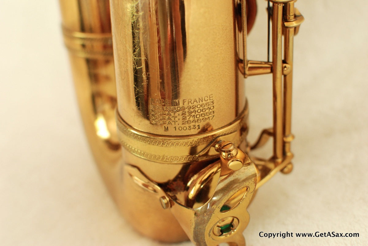 Selmer Mark VI Tenor Saxophone 100xxx