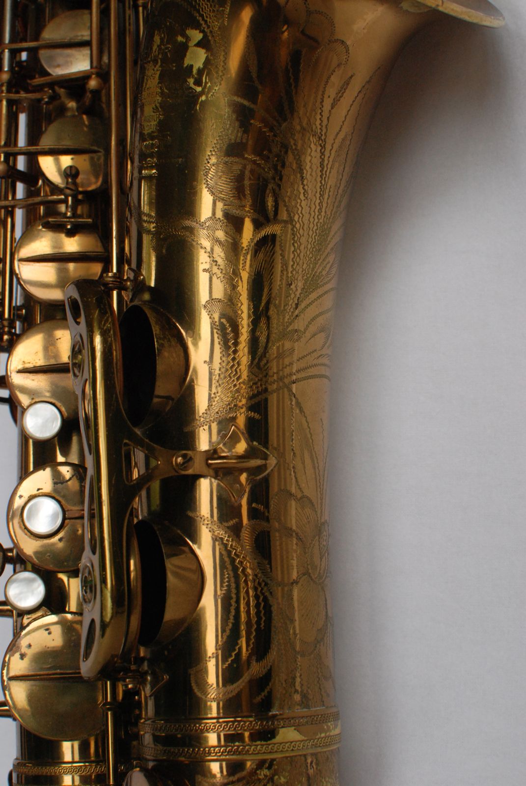 Selmer Super Balanced Action Tenor 50xxx SBA Original