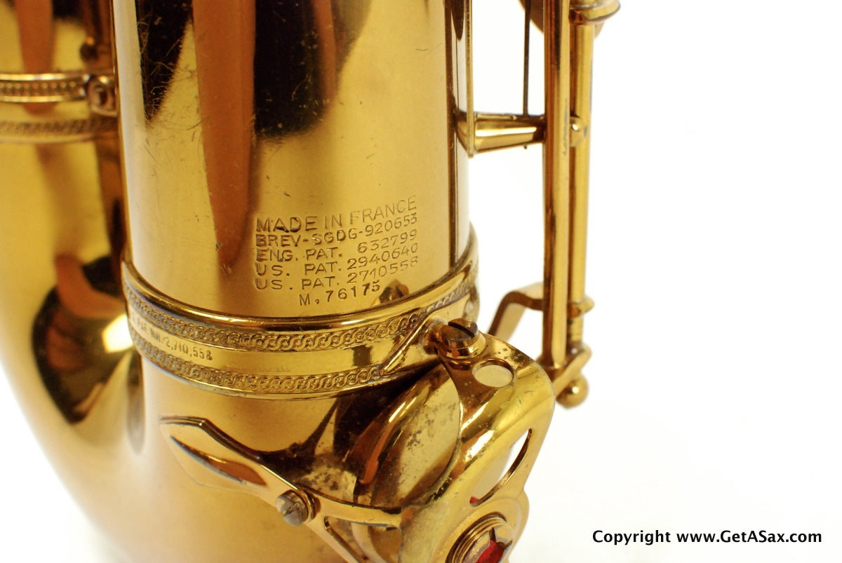 Selmer Mark VI Tenor Saxophone 76xxx