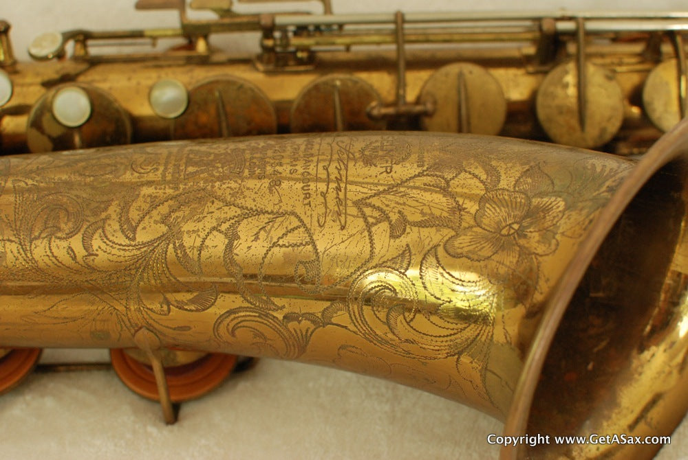 Selmer Radio Improved Tenor Saxophone 20xxx