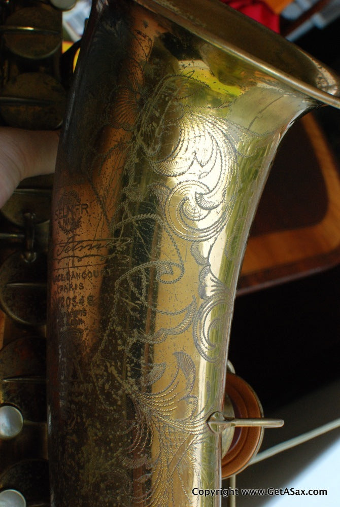 Selmer Radio Improved Tenor Saxophone 20xxx