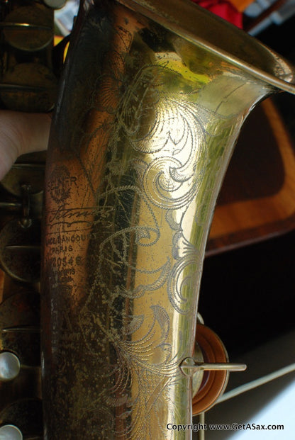 Selmer Radio Improved Tenor Saxophone 20xxx