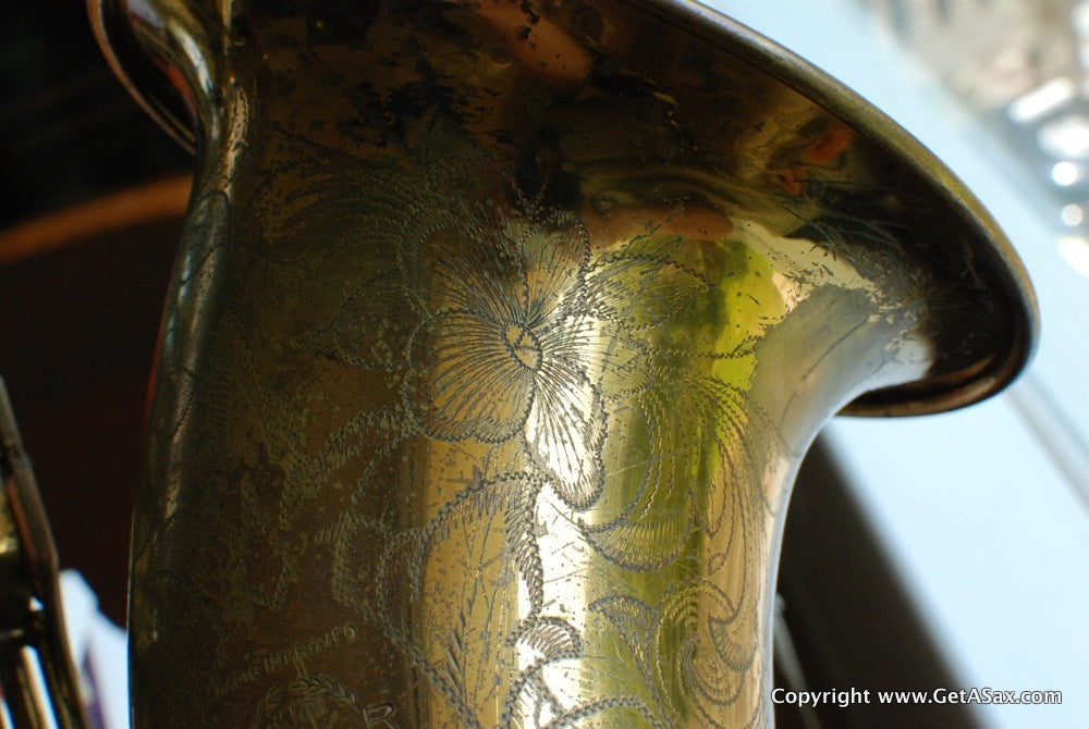Selmer Radio Improved Tenor Saxophone 20xxx