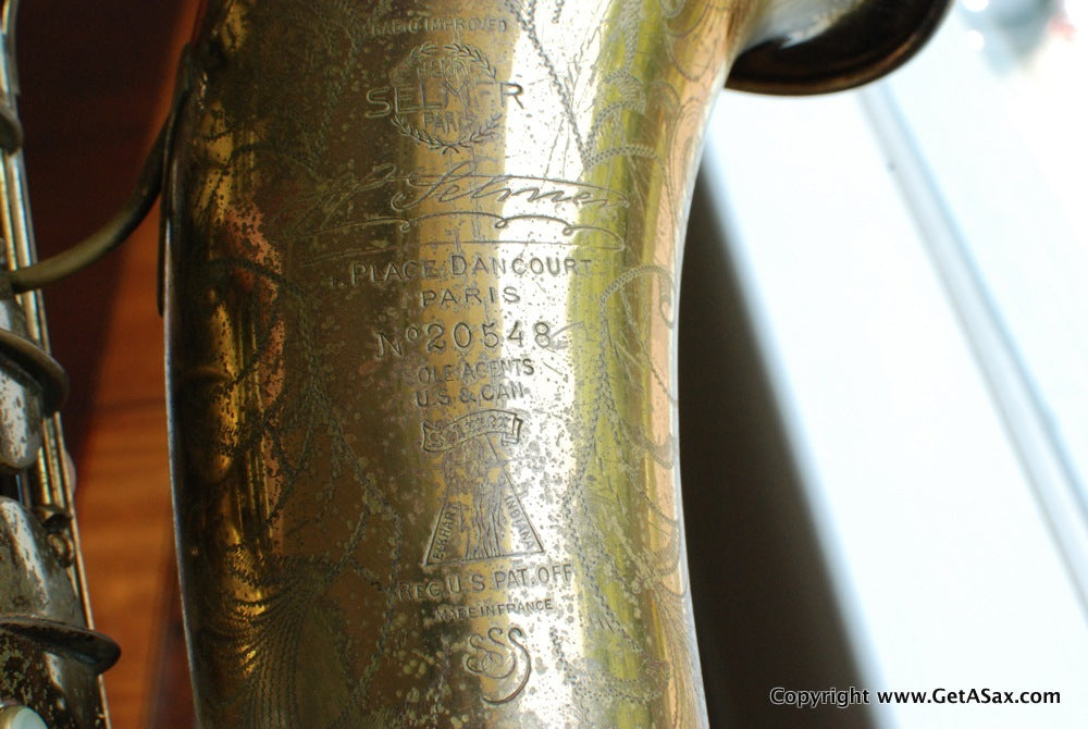 Selmer Radio Improved Tenor Saxophone 20xxx