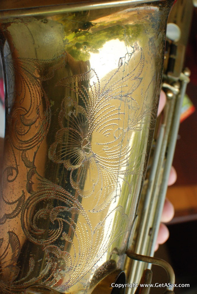 Selmer Radio Improved Tenor Saxophone 20xxx