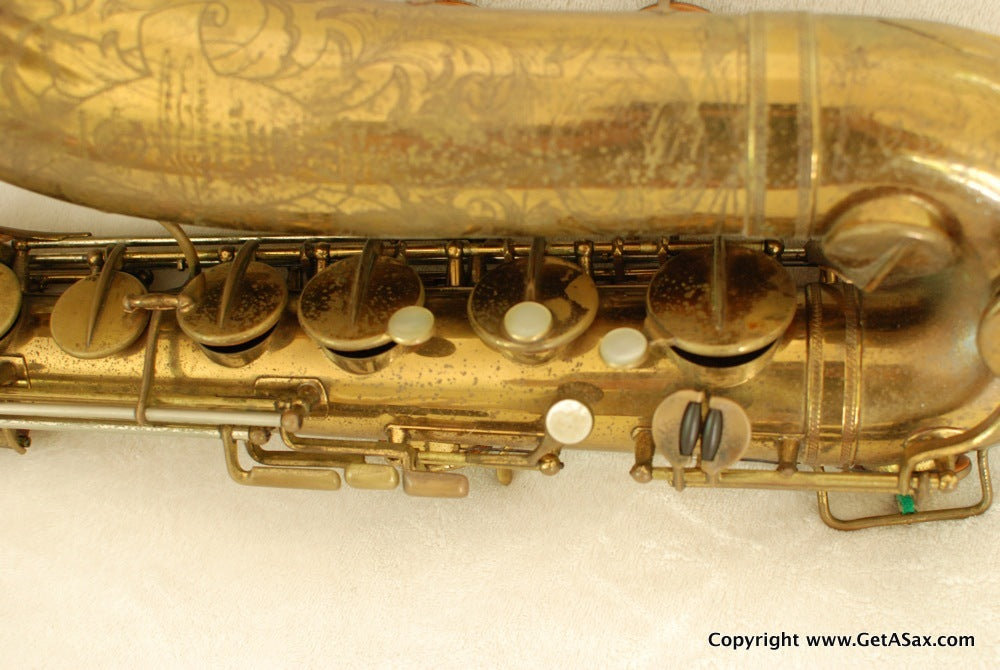 Selmer Radio Improved Tenor Saxophone 20xxx