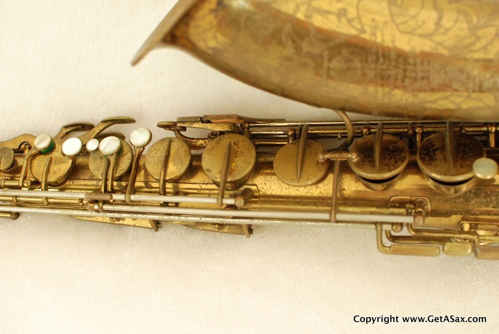 Selmer Radio Improved Tenor Saxophone 20xxx