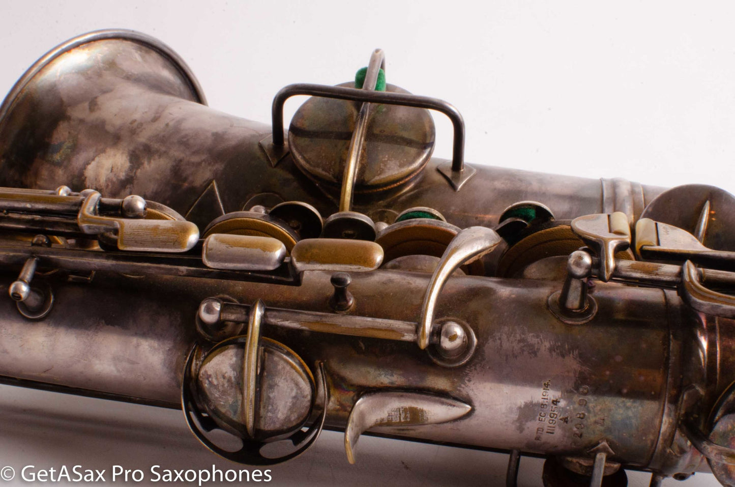 Selmer USA Alto Silver Cheap 20898