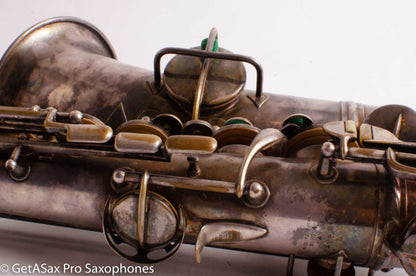 Selmer USA Alto Silver Cheap 20898