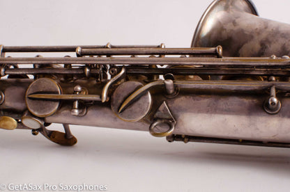 Selmer USA Alto Silver Cheap 20898