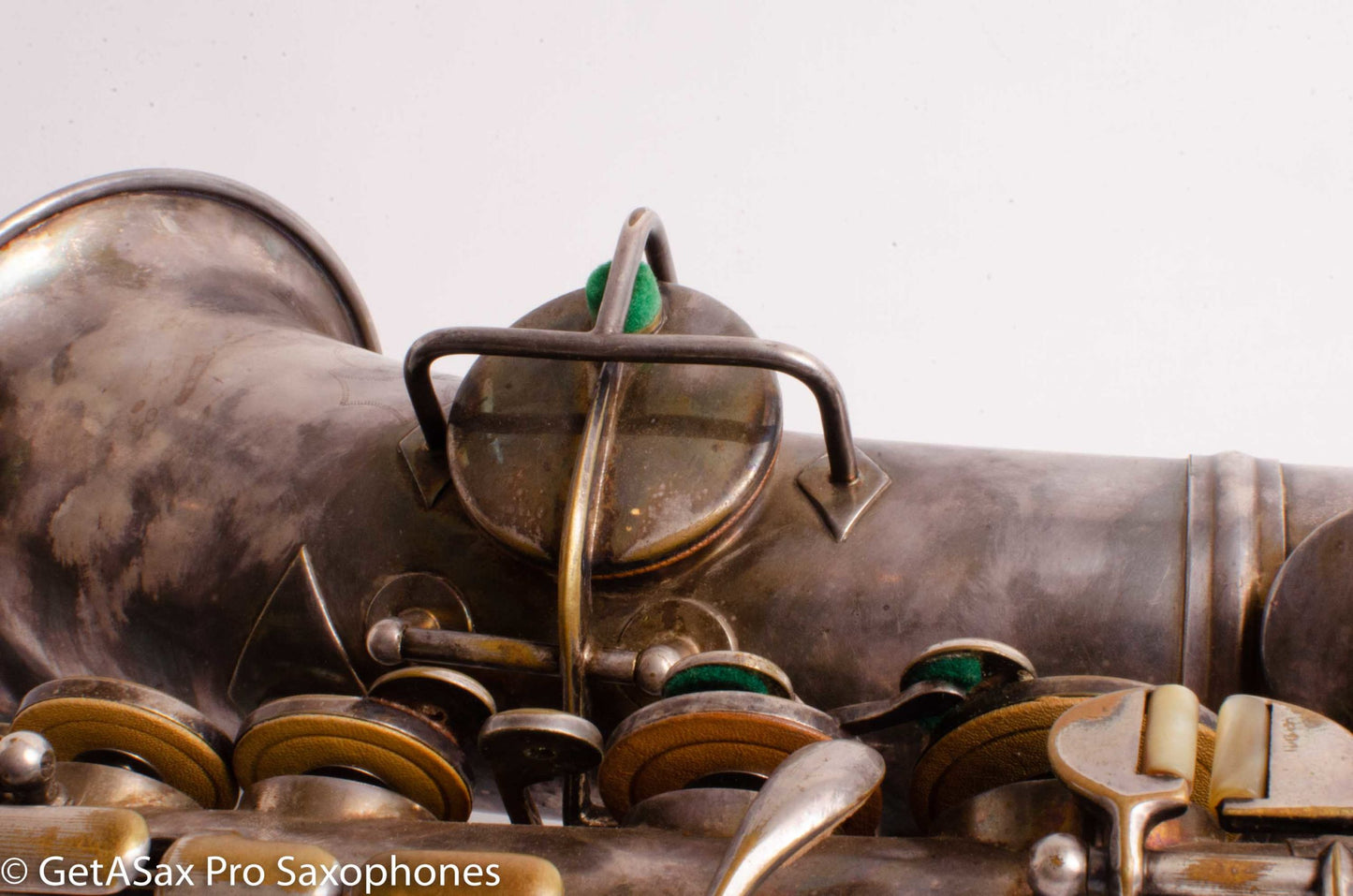 Selmer USA Alto Silver Cheap 20898