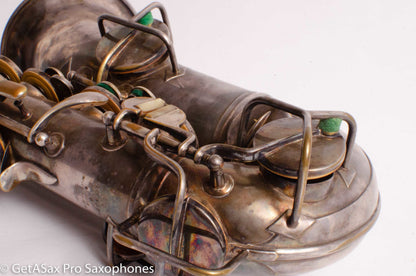 Selmer USA Alto Silver Cheap 20898