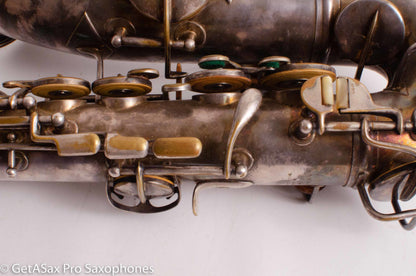 Selmer USA Alto Silver Cheap 20898