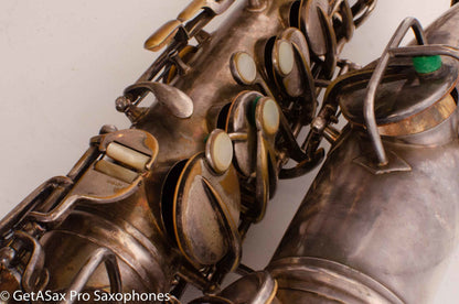 Selmer USA Alto Silver Cheap 20898