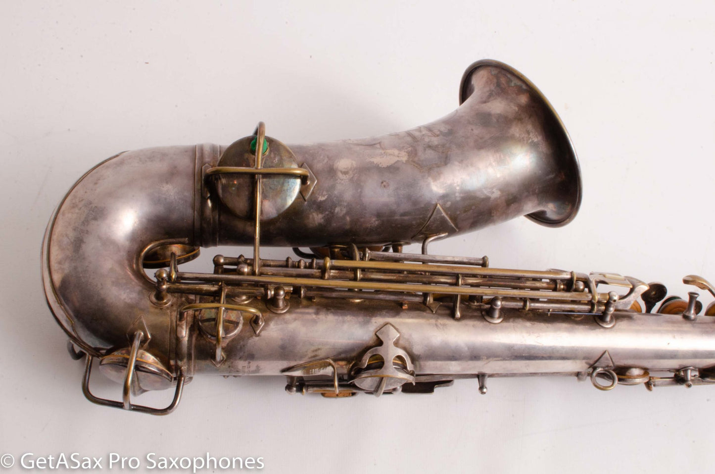 Selmer USA Alto Silver Cheap 20898