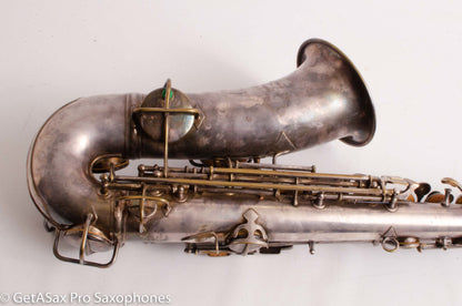 Selmer USA Alto Silver Cheap 20898