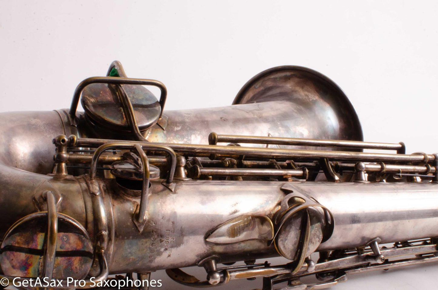 Selmer USA Alto Silver Cheap 20898