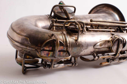 Selmer USA Alto Silver Cheap 20898