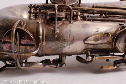 Selmer USA Alto Silver Cheap 20898