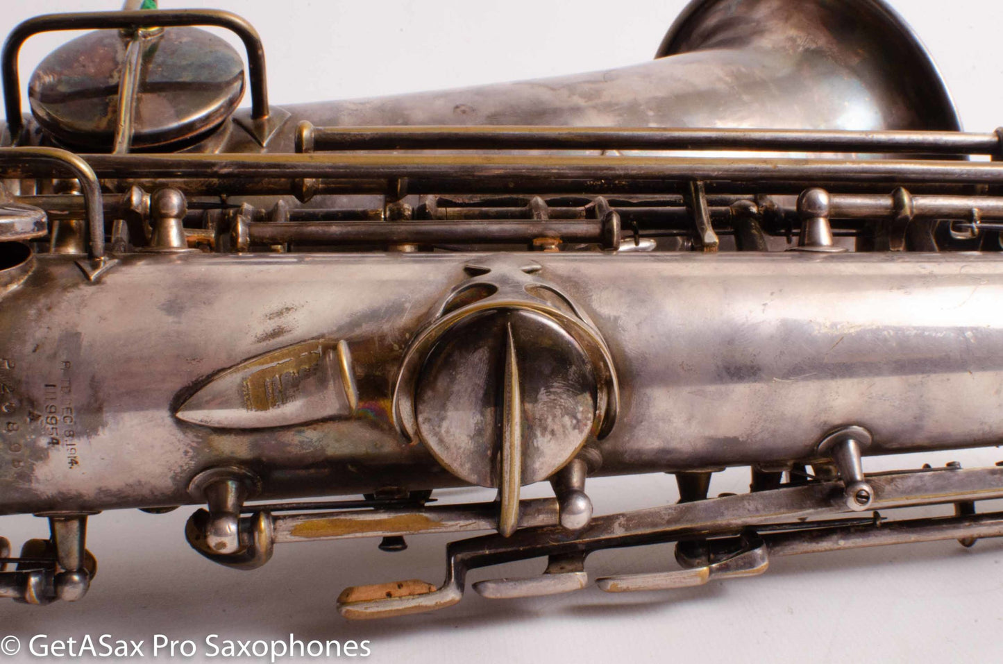 Selmer USA Alto Silver Cheap 20898