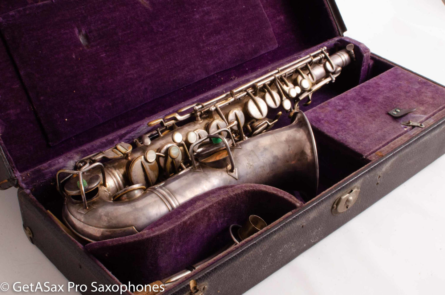 Selmer USA Alto Silver Cheap 20898