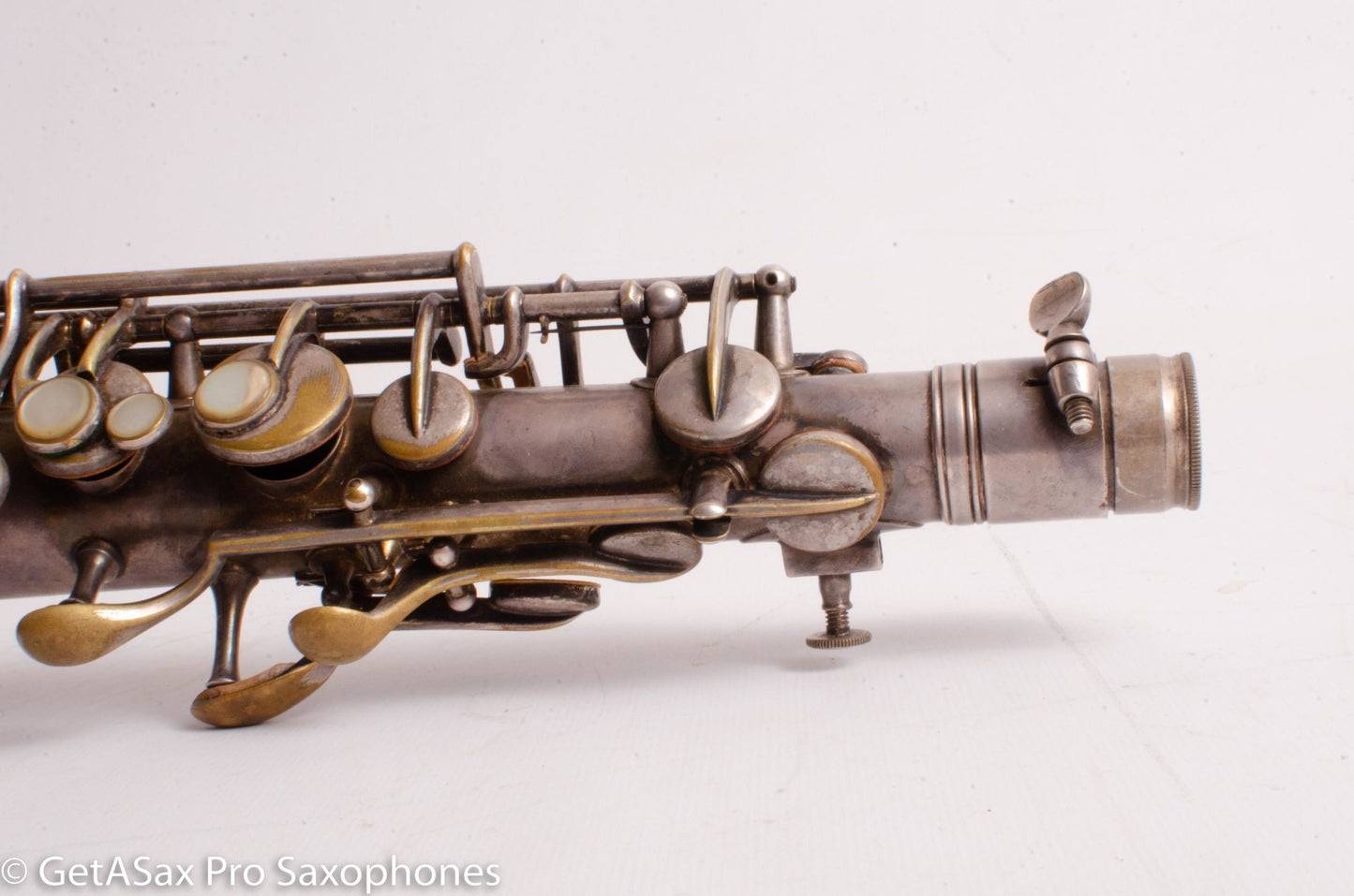 Selmer USA Alto Silver Cheap 20898