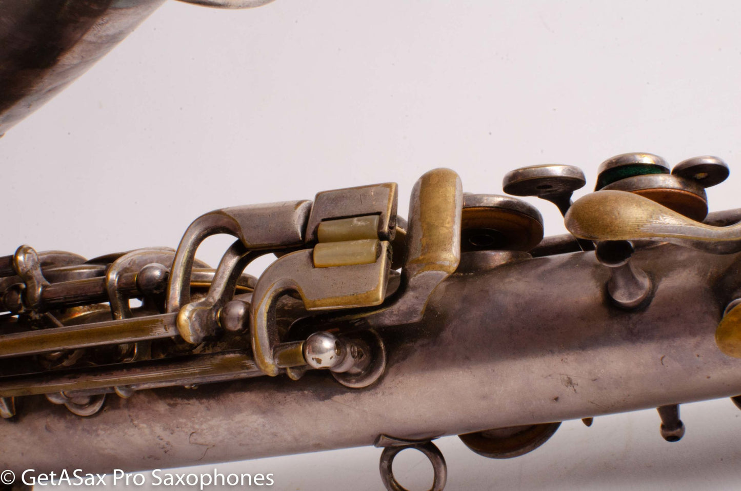 Selmer USA Alto Silver Cheap 20898