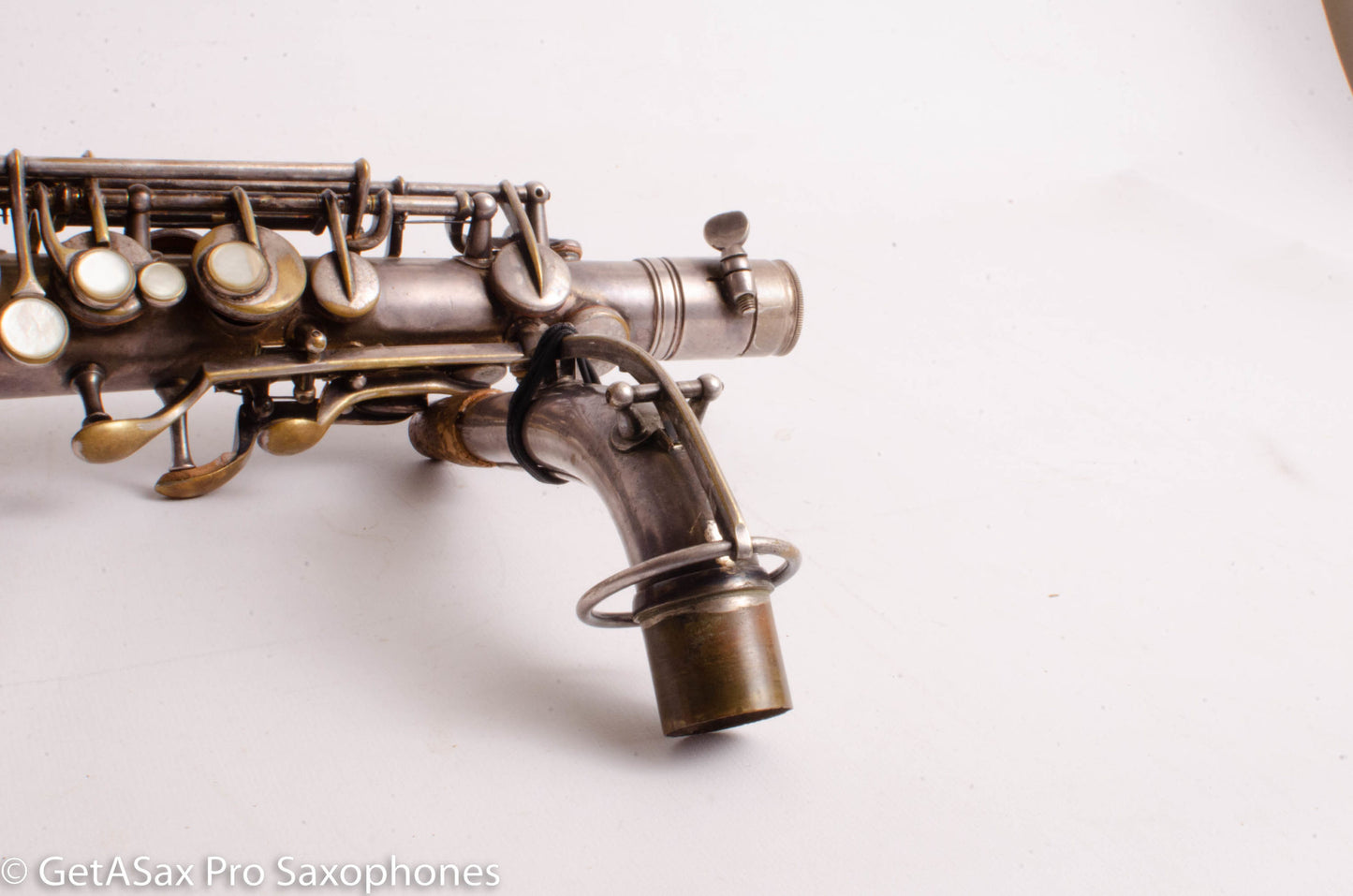 Selmer USA Alto Silver Cheap 20898