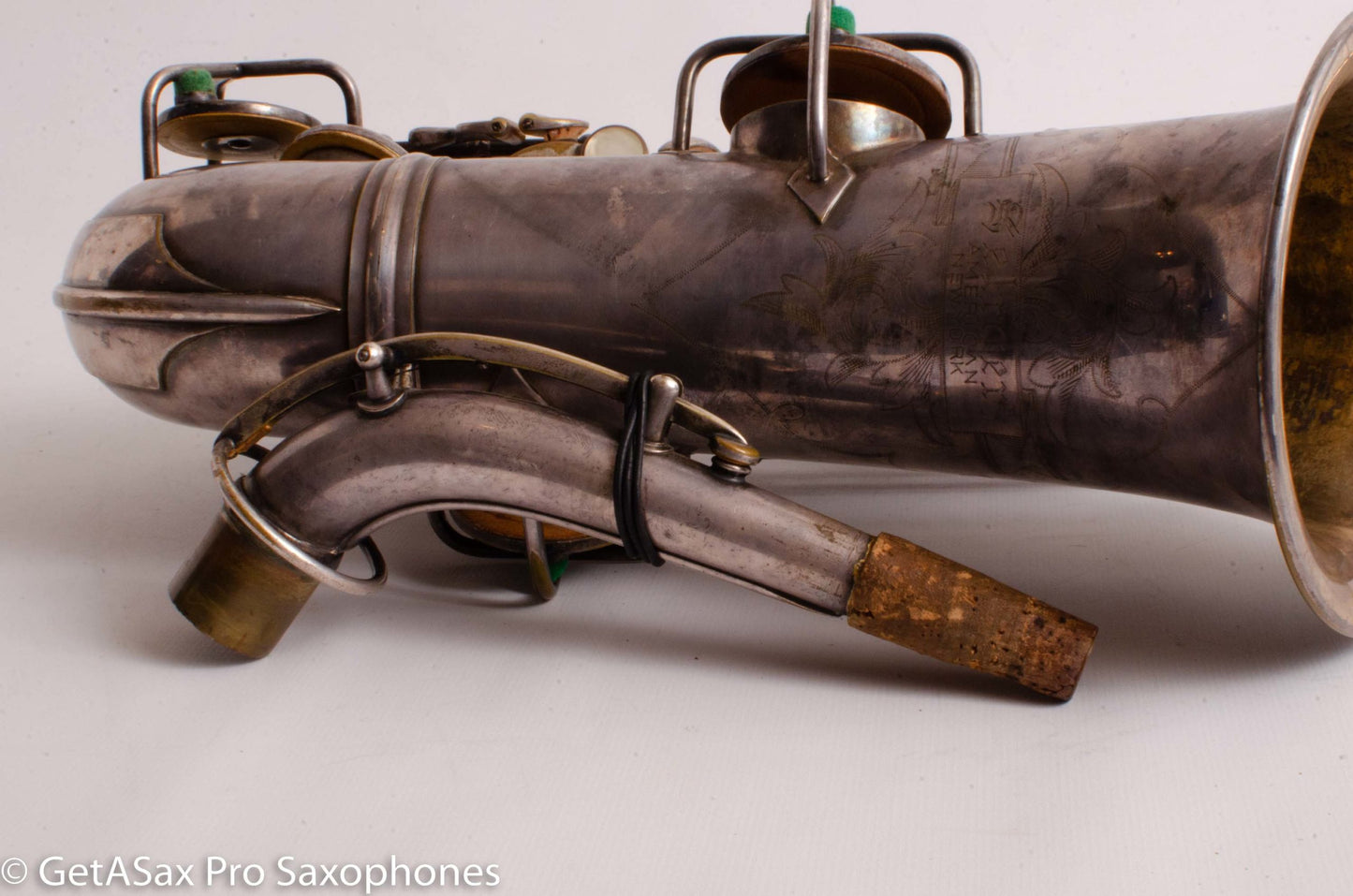 Selmer USA Alto Silver Cheap 20898