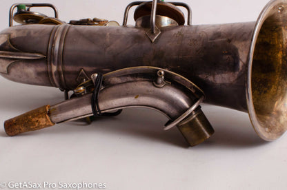 Selmer USA Alto Silver Cheap 20898