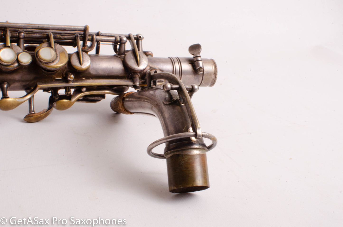 Selmer USA Alto Silver Cheap 20898