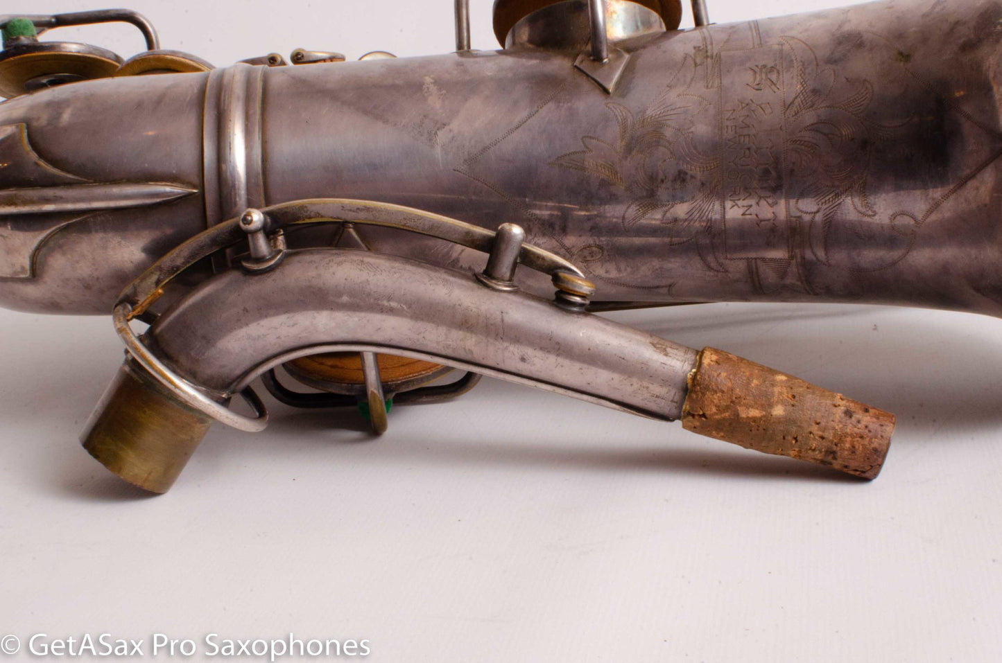 Selmer USA Alto Silver Cheap 20898