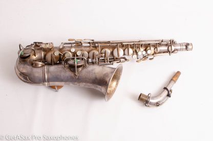 Selmer USA Alto Silver Cheap 20898